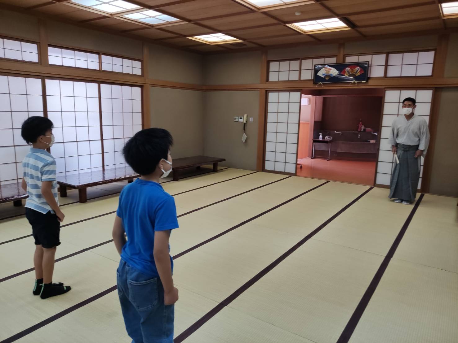 過去のお稽古の様子